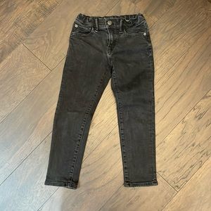 Like new black slim jeans